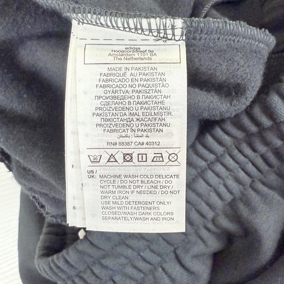 NWT Women's Adidas Soft Fleece Lined Straight-Leg Sweatpants M - Picture 8 of 14